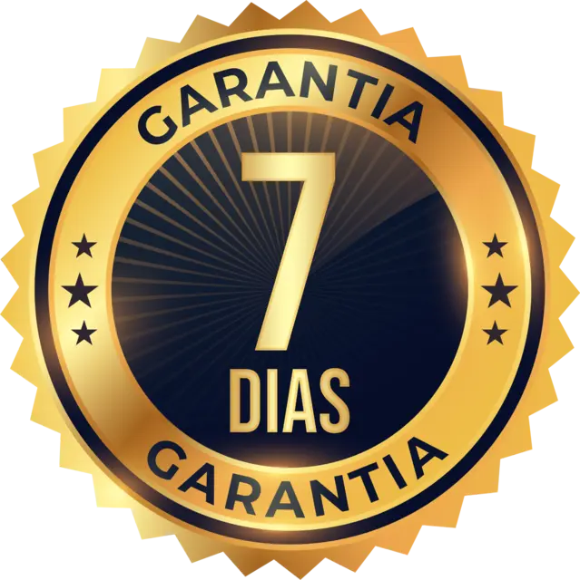 Selo Garantia 7 Dias