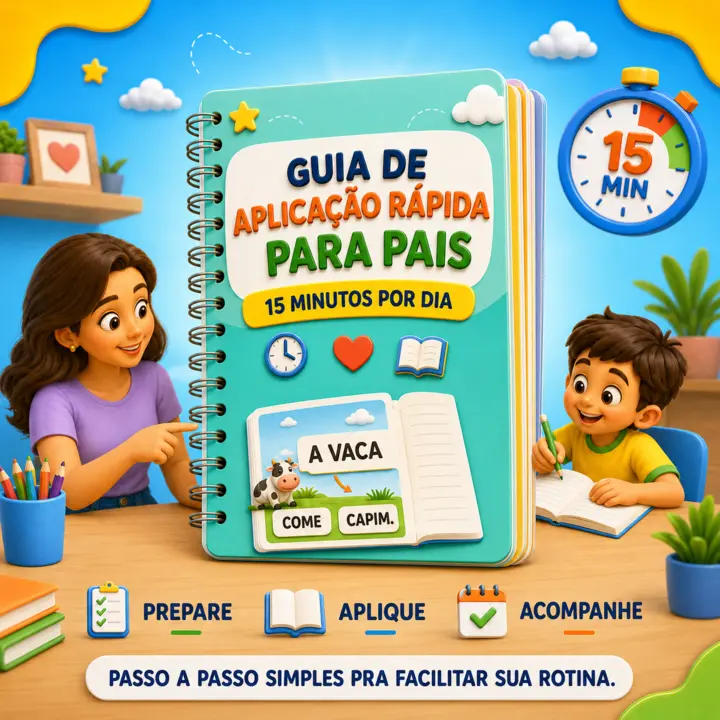Guia de Aplicação Rápida para Pais